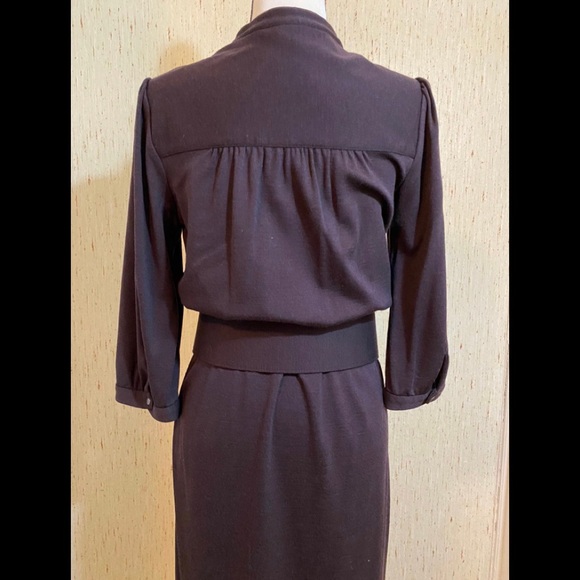 Diane von Furstenberg wool pencil dress. - Picture 9 of 9